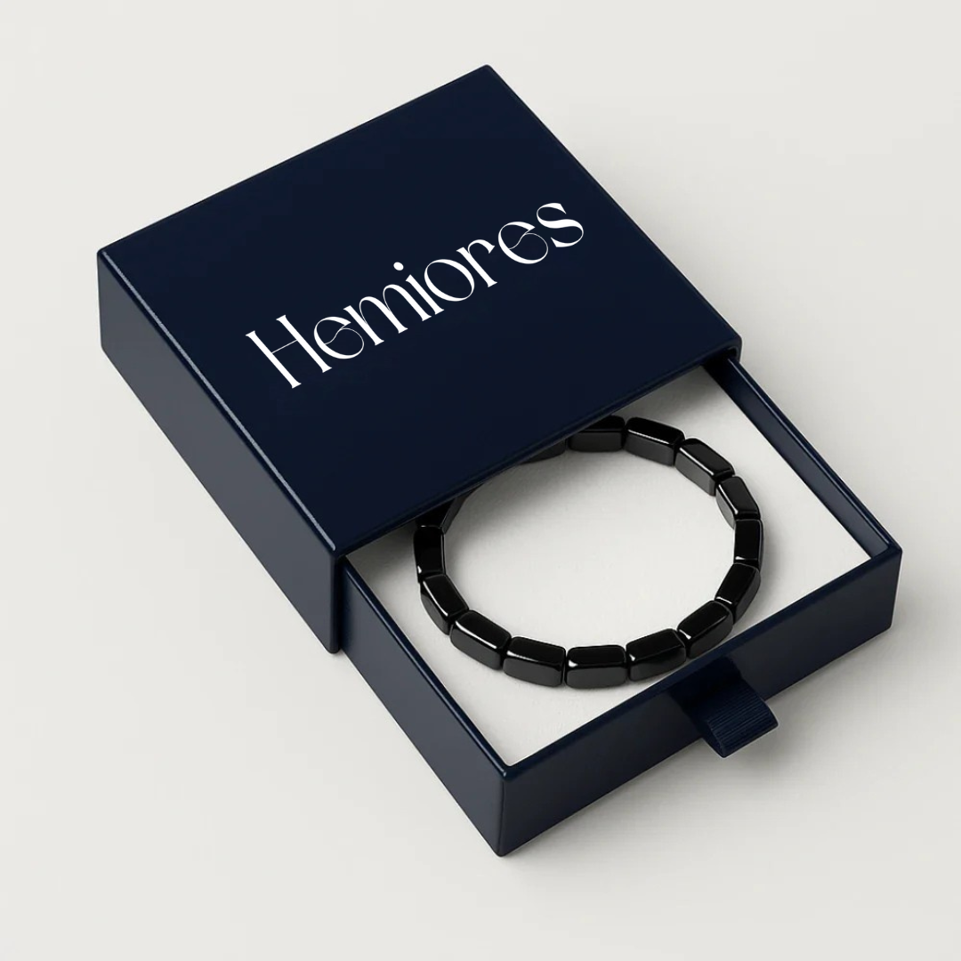 Bracciale Hemiores® in Ematite