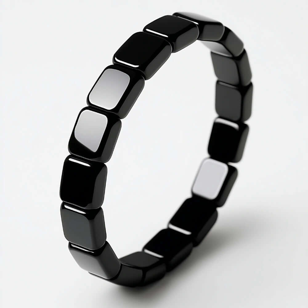 Bracciale Hemiores® in Ematite