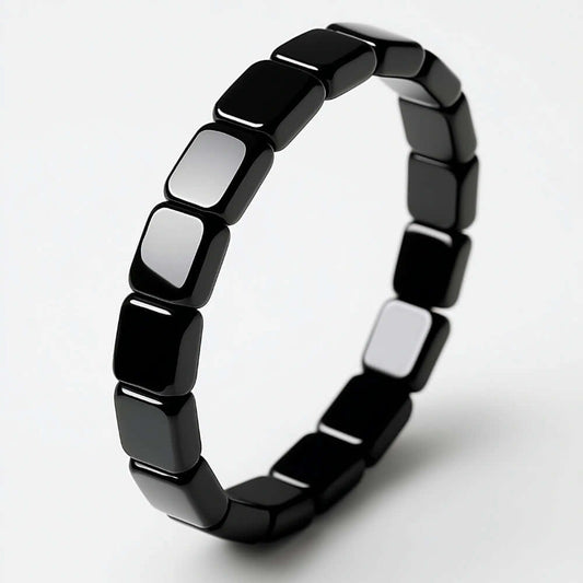 Bracciale Hemiores® in Ematite